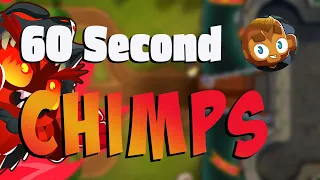 60 Second Strategy - Dark Castle CHIMPS BTD6