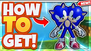 How To Get The *TWINHEAD SONIC* In Roblox Find The Sonic Morphs!