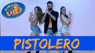 PISTOLERO Elettra Lamborghini COREOGRAFIA + TUTORIAL || BAILA CON LUIS 2021