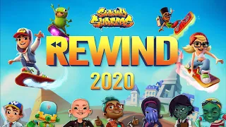 Subway Surfers Rewind 2020: A Year in Review