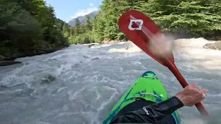 Kayaking GoPro RAW: Lütschine Switzerland