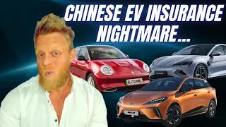 In some countries Chinese EVs are almost impossible to insure