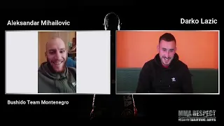 Aleksandar Mihailovic nakon pobede na FNC 9: "Krofaku je bilo smesno sto sam klonuo na kraju meca"