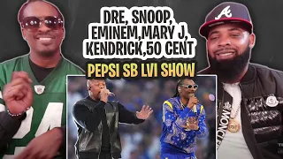 TRE-TV REACTS TO  -Dr. Dre, Snoop Dogg, Eminem, Mary J. Blige, Kendrick Lamar & 50 Cent FULL SB LVI