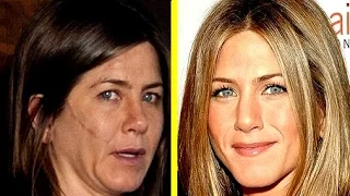 Jennifer Aniston from 5 to 47 years old in 3 minutes!