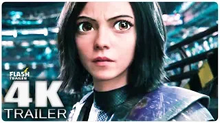 ALITA BATTLE ANGEL Final Trailer (2019) 4K Ultra HD