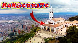 Monserrate Bogotá Colombia