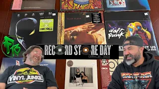 Record Store Day 2024!! #RSD #recordstoreday #vinyl #vinylrecords #vinylhaul