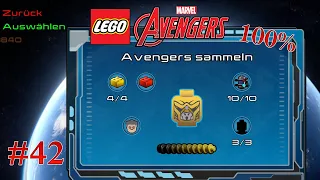 LEGO Marvel's Avengers #42 | Avengers sammeln 100% 💎 |German| |No Commentary|