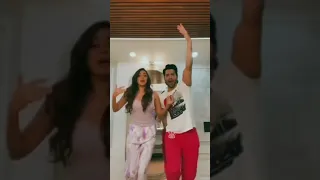 Kiara Advani and Varun Dhawan dance on a song💃🔥 #shorts #ytshorts