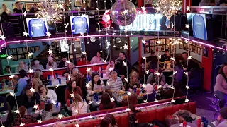 Part of Blue Moon @ Ellen's Stardust Diner