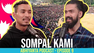 Sompal Kami on Nepali Cricket, Success, Fans and More | Cricket Special | Abhiyanta Podcast | EP 9
