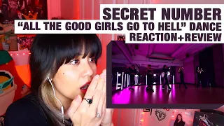 OG KPOP STAN/RETIRED DANCER'S REACTION/REVIEW: Secret Number "all the good girls go to hell" dance!