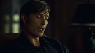 Hannigram - Hannibal says he's in love with Will