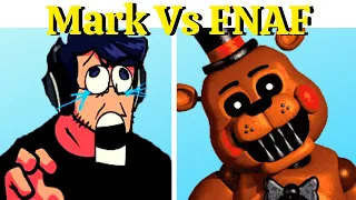 FNF Markiplier vs Five Nights at Freddy's 1 | BITE: An Ourple Guy Fanmade (FNF Mod)