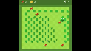 Snake Game Cheese Mode !! Regular Map/5x Melons/Snake Speed/123 Apples !!