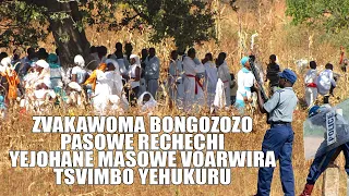 Zvakawoma Bongozozo Pasowe reChechi yeJohane Masowe Voarwira Tsvimbo yeHukuru