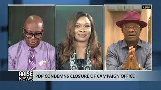 The Closure of PDP's Campaign Office in Rivers State is Undemocratic - Charles Aniagwu