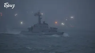 ООС.  Морські артилерійські стрільби на Азові.