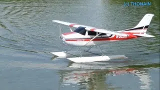 CESSNA 182 PRO-TRONIK hydravion aéromodélisme avion plane model rc