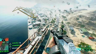 Battlefield 2042 Gameplay - Conquest on Arica Harbour (No Commentary)