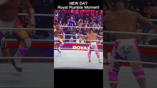 Kofi Kingston and Xavier Woods Share a 2023 Royal Rumble Moment!!