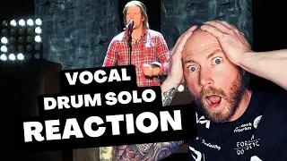 Drummer Reacts To - Home Free Drum Solo FIRST TIME HEARING