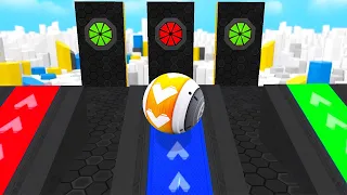 GYRO BALLS - All Levels NEW UPDATE Gameplay Android, iOS #523 GyroSphere Trials