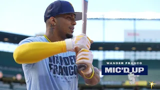 Wander Franco Mic'd Up! | TAMPA BAY RAYS SHORTSTOP