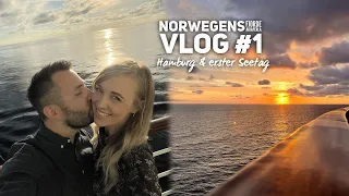 Norwegens Fjorde mit AIDAperla Vlog #1: Ahoi Hamburg und erster Seetag