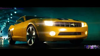 Бамблби Трансформируется в Новенький Chevrolet Camaro... отрывок из (Трансформеры/Transformers) 2007