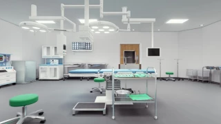 ConductorVR丨Operation room in a hospital