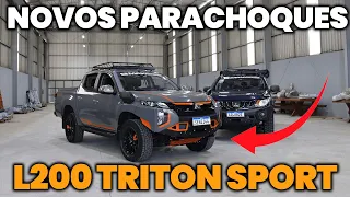 TRANSFORME SUA L200! CONHEÇA OS ACESSÓRIOS DA NOVA L200 SPORT - MAXOFFROAD