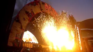 AC/DC Intro + Rock or Bust - Live in Adelaide - 21 Nov 2015