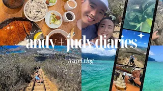 Andy + Judy Diaries Ep. 10 | HONEYMOON IN OAHU - Kokohead Trail, Tamafuji, Kaneohe Bay Sandbar!