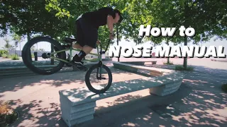 HOW TO NOSEMANUAL BMX - Mati Lasgoity