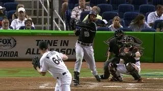 COL@MIA: Rockies homer five times in 5-3 win