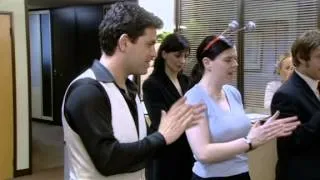 The Office - The David Brent dance