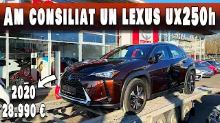Lexus UX250h 2020 16.000 km 29.000 euro  - ce poate fi diferit?! Ați mai văzut această combinație?