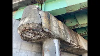Structurally deficient I-95 bridge causes concern among drivers