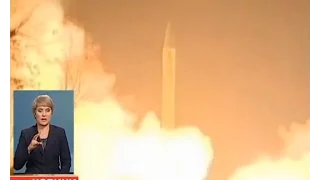 Північна Корея випробувала дві балістичні ракети середнього радіусу дії "Мусудан"