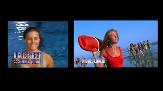 Baywatch | Season 4 - Intro | German DVD vs. Remastered