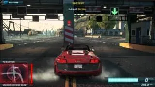 Need For Speed Most Wanted 2012 epic police  chase  /w commentary