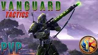 SWTOR PVP - Vanguard Tactics (Alderaan Warzone)