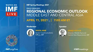 Press Briefing | Regional Economic Outlook: Middle East and Central Asia