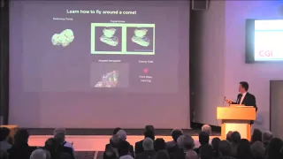 Rosetta Lecture - How We Landed On A Comet