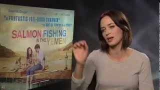 Emily Blunt On Salmon Fishing In The Yemen | Empire Magazine