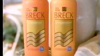 Breck shampoo commercial (1992)