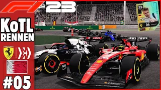 Unser HEIM-GP eskaliert!😈 | F1 23 KoTL LIGARENNEN Bahrain (05/10) - Saison 2 Stream Highlights