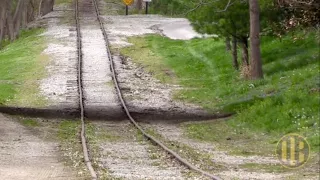 Steepest Railroad Grade in North America - The Madison Incline